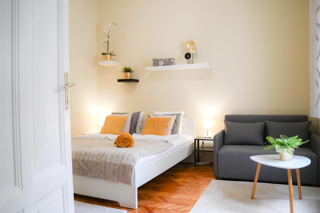 Your Home In Budapest: Cozy, Central & Silent Exteriör bild
